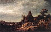 Govert flinck Landscape oil painting